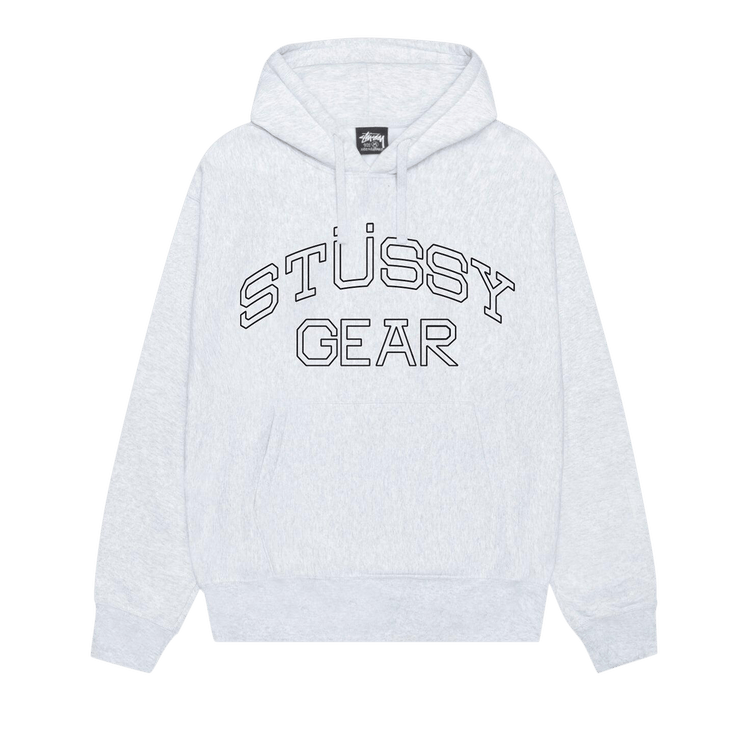 Stussy Gear Hoodie "Ash Heather"
