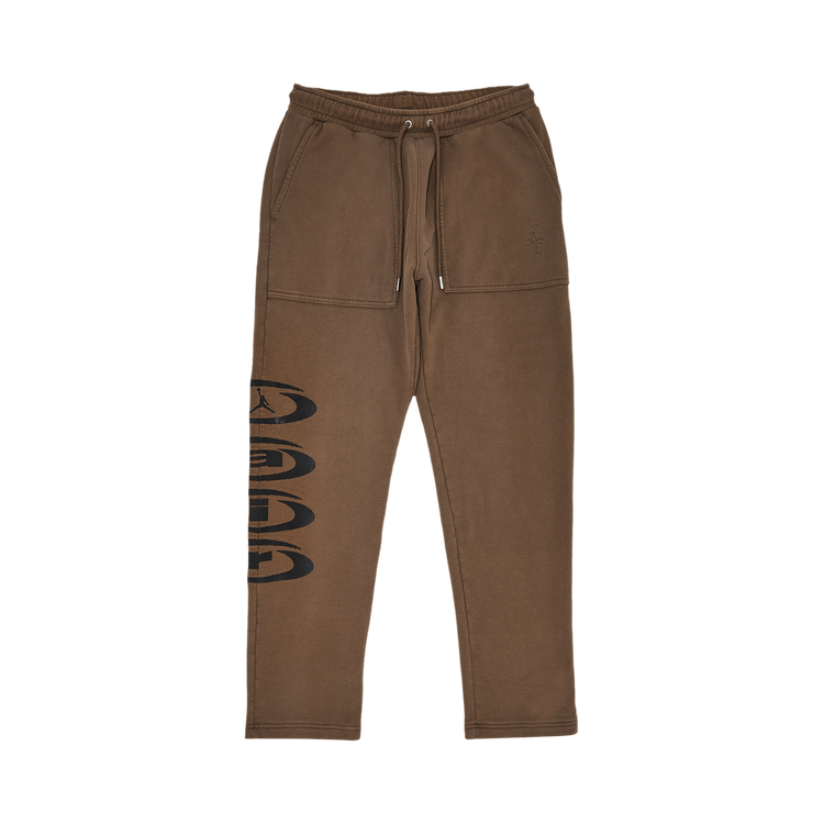 Air Jordan x Travis Scott Fleece Pants "Palomino"