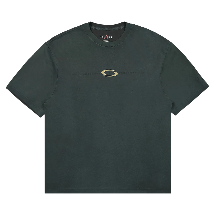 Air Jordan x Travis Scott Logo Tee "Dark Smoke Grey"