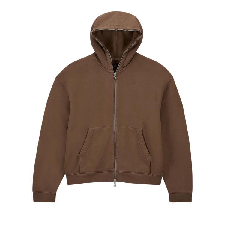 Air Jordan x Travis Scott Full-Zip Hoodie "Palomino"