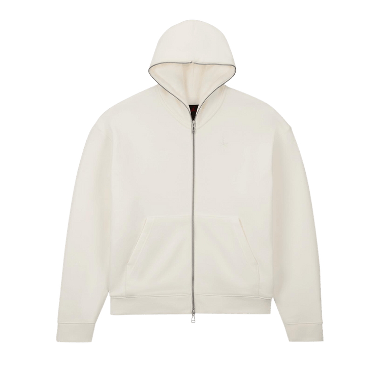 Air Jordan x Travis Scott Full-Zip Hoodie "Sail"