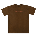 Cactus Jack by Travis Scott x Paulin, Paulin, Paulin Tee "Brown"