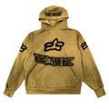 Cactus Jack by Travis Scott x Fox Racing Hoodie II "Tan"