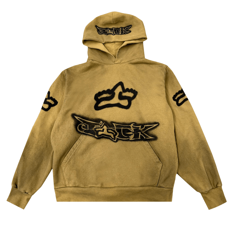 Cactus Jack by Travis Scott x Fox Racing Hoodie II "Tan"
