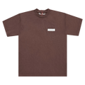 Cactus Jack by Travis Scott x Tom Sachs Ten Bullets Tee "Brown"