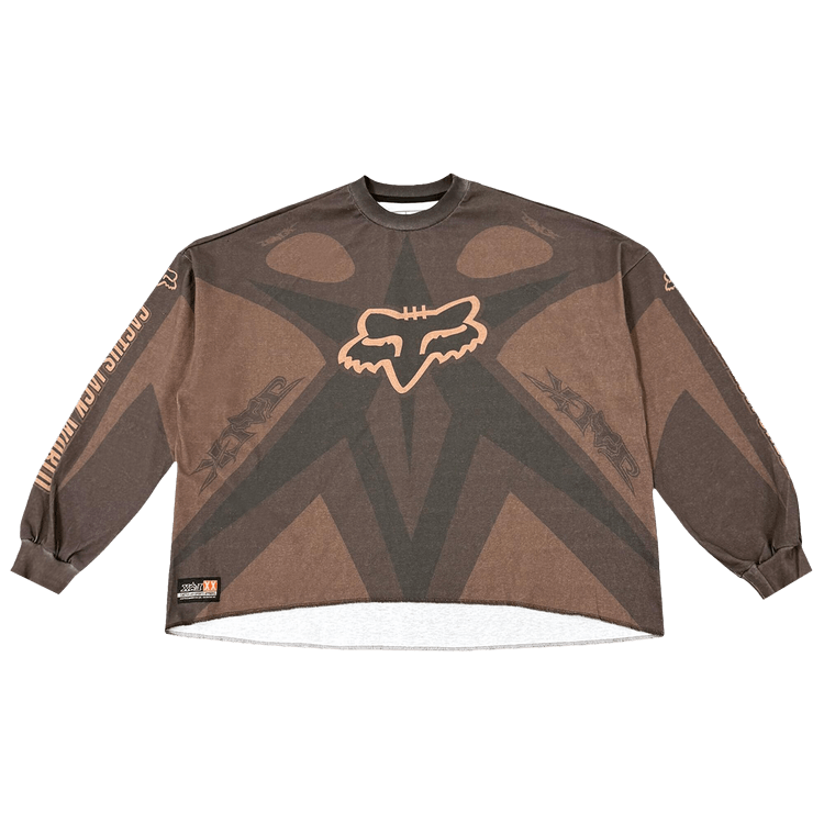 Cactus Jack by Travis Scott x Fox Racing Jersey I "Brown"