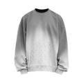 Marine Serre Moon Faded Fleece Oversized Sweatshirt "Grey"