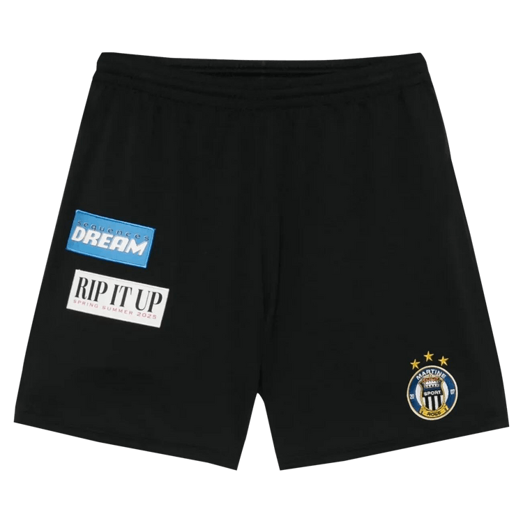 Martine Rose Football Shorts "Black"