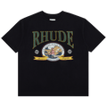 Rhude Monaco Regatta Tee "Vintage Black"