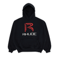 Rhude Circuit Logo Hoodie "Vintage Black"