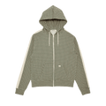 Wales Bonner Power Hoodie "Beige/Dark Green/Brown"