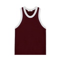 Wales Bonner Rio Tank Top "Bordeaux"