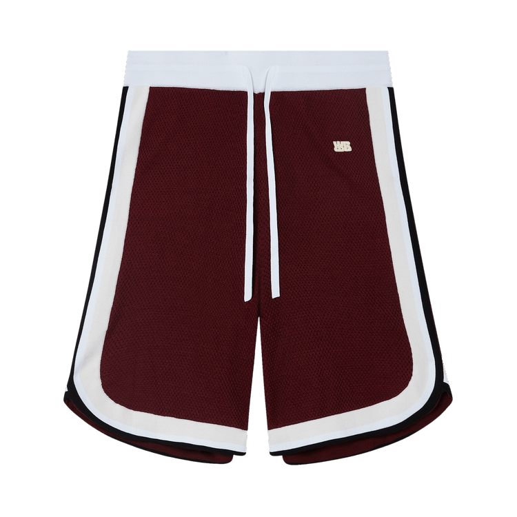 Wales Bonner Rio Shorts "Bordeaux"