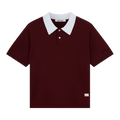 Wales Bonner Sun Polo "Bordeaux"