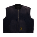 Willy Chavarria Stockton Vest "Peacoat"