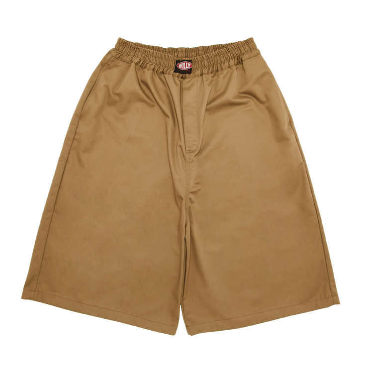 Willy Chavarria Kendrick Boxer Shorts "Khaki"