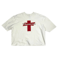 Willy Chavarria Budweiserria Buffalo Tee "Off White"