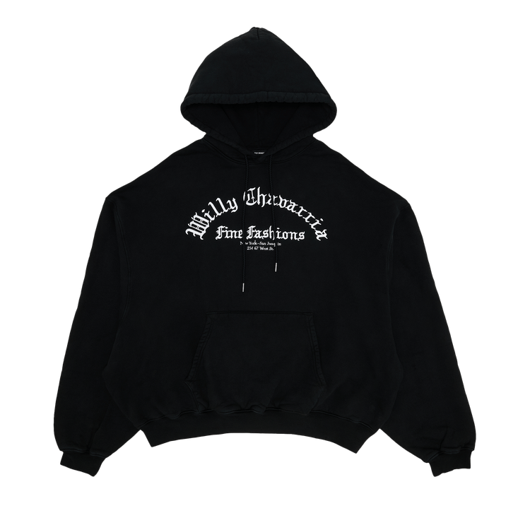 Willy Chavarria Willy Gymnasio Juggernaut Pullover "Black"