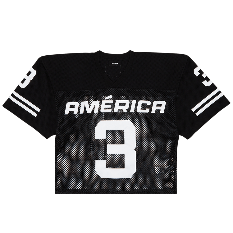 Willy Chavarria America Football Jersey "Black"