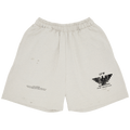 Willy Chavarria UFW Sweatshort "Heather Grey"