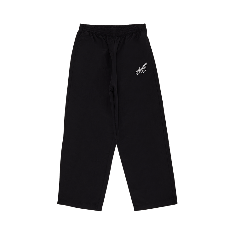 Willy Chavarria Ruff Rider Track Pants "Black"