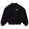 Willy Chavarria Ruff Rider Track Jacket "Black"