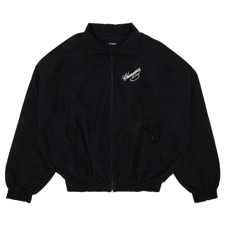 Willy Chavarria Ruff Rider Track Jacket "Black"