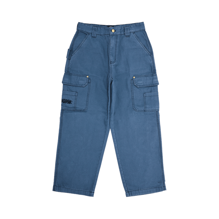 Supreme x Dickies Flannel Lined Cargo Pant "Light Blue"