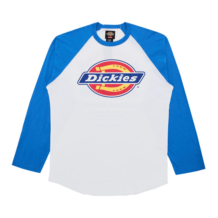 Supreme x Dickies Raglan Long-Sleeve Top "White"