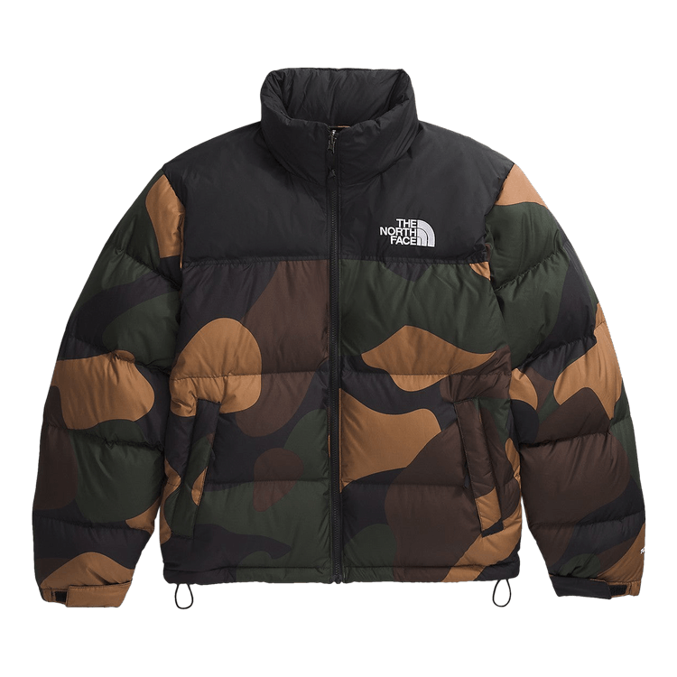 The North Face 1996 Retro Nuptse Jacket "Camo Print/TNF Black"