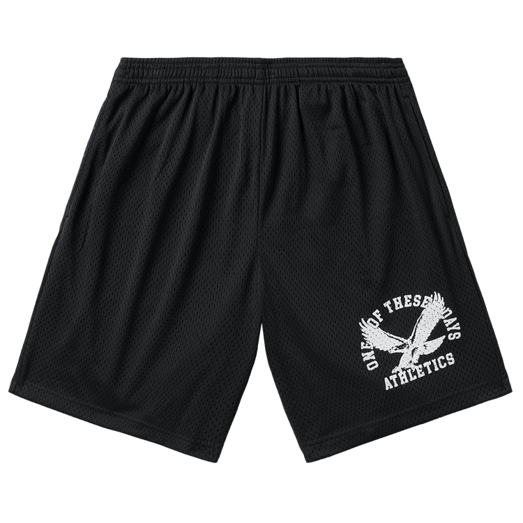 One Of These Days Athletic Short "Black"