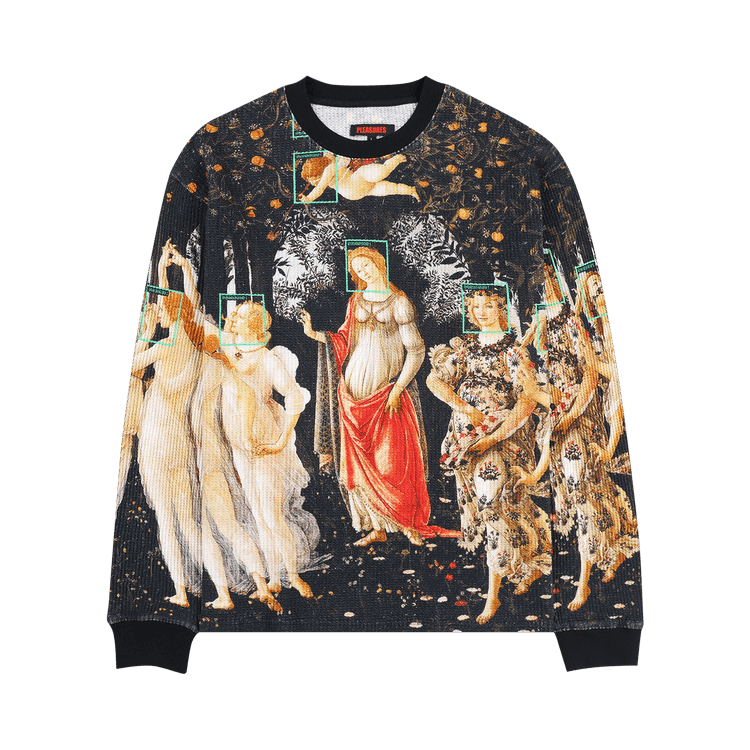Pleasures Facial Thermal Long-Sleeve "Multicolor"