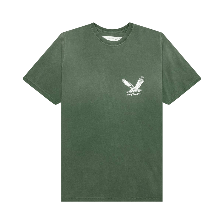 One Of These Days Screaming Eagle Tee "Green"