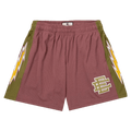Eric Emanuel Basic Shorts "Mauve/Moss"