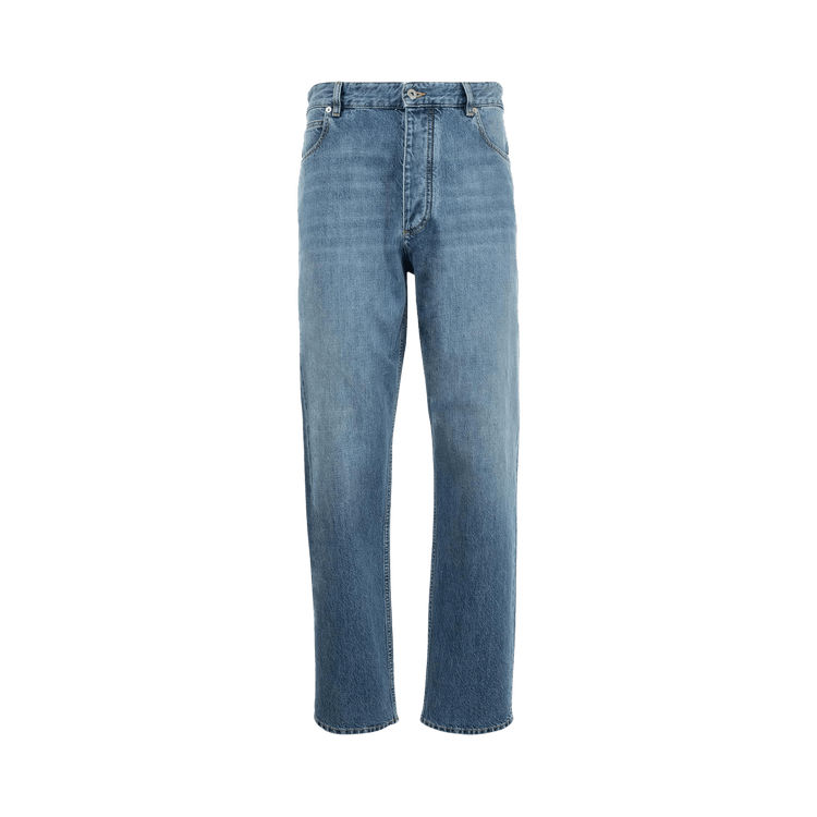 Bottega Veneta Denim Trousers "Mid Blue"