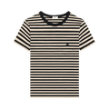 CELINE Triomphe Regular T-Shirt "Black/Beige"