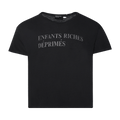 Enfants Riches Déprimés Classic Logo T-Shirt "Faded Black"