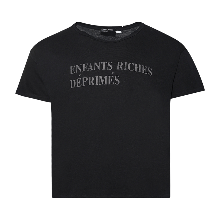 Enfants Riches Déprimés Classic Logo T-Shirt "Faded Black"