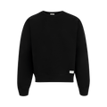 Saint Laurent Oversized Sweater "Black"