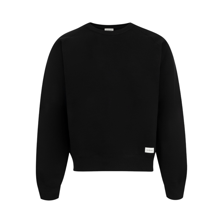 Saint Laurent Oversized Sweater "Black"