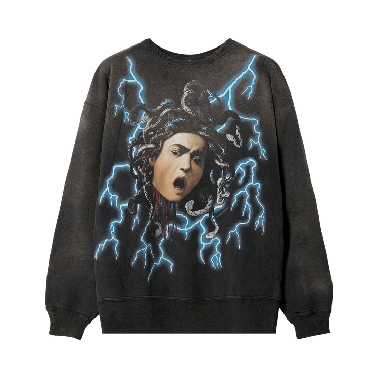 SAINT Mxxxxxx Medusa Crewneck "Black"