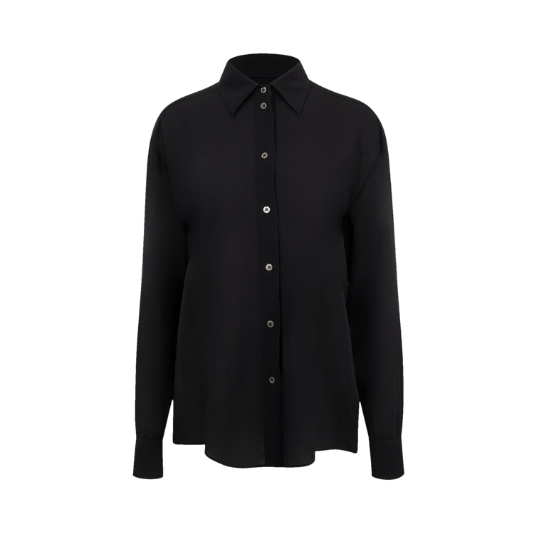 The Row Elia Shirt "Black"