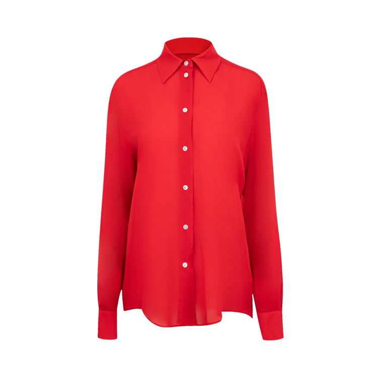 The Row Elia Shirt "Red"