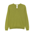 The Row Isaora Top "Mustard Green"