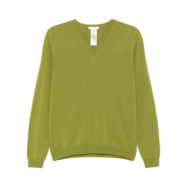 The Row Isaora Top "Mustard Green"