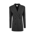 The Row Franny Jacket "Charcoal"