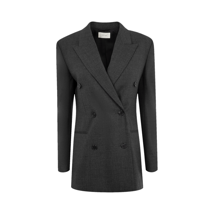 The Row Franny Jacket "Charcoal"