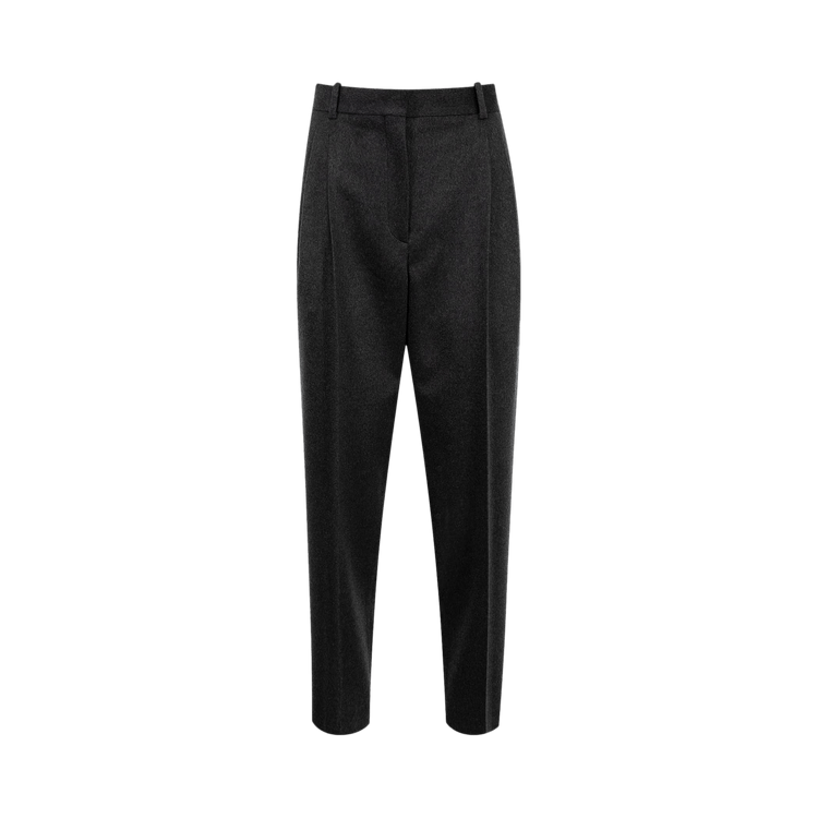 The Row Richelle Pant "Charcoal Melange"