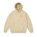 Palace Glow Tri-Ferg Hood "Stoney Grey"