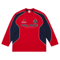 Palace Sport Mit Mesh Top "Tomato Red"